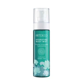 ARTDECO Body Mist Lotus & Green Tea Nawilżająca mgiełka do włosów i ciała, 100 ml