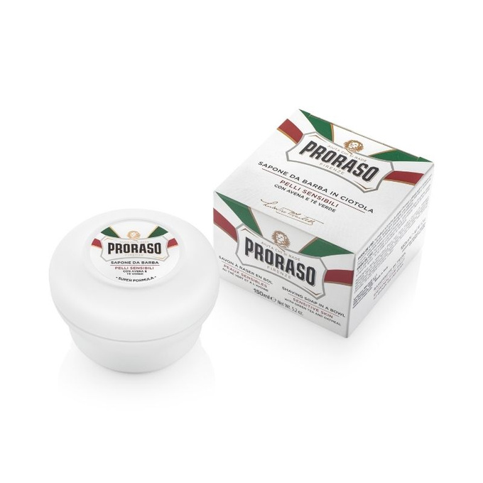 Proraso Mydło do golenia w tyglu Skóra wrażliwa 150 ml