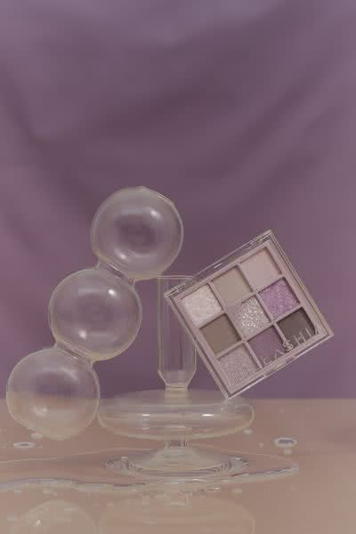 Unleashia Glitterpedia Eye Palette Paleta cieni do powiek 4, 6,2 g