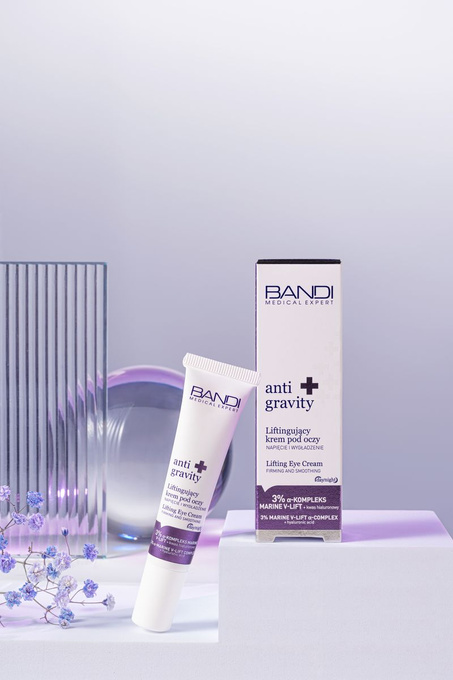 Bandi Medical Expert Anti Gravity Liftingujący krem pod oczy, 14 ml