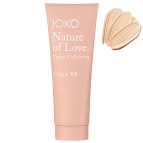 Joko Nature of Love Vegan Collection Cream BB wegański krem BB wyrównujący koloryt skóry 04 29ml