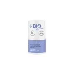 beBio Naturalny deo roll-on z ekstraktem z dzikiego ryżu 50 ml