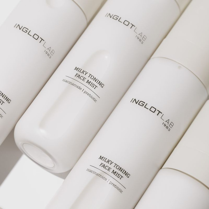 INGLOT Mleczna mgiełka tonizująca do twarzy, 100 ml