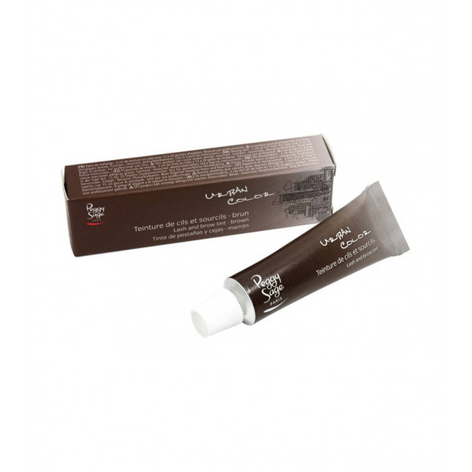 Lash And Brow Tint Light Chestnut farba do rzęs i brwi Brązowy 15 ml