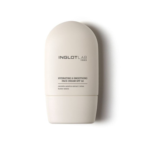 INGLOT Nawilżająco-wygładzający krem do twarzy SPF 50, 50 ml