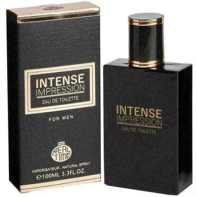 REAL TIME Intense Impression For Men EDT 100ml