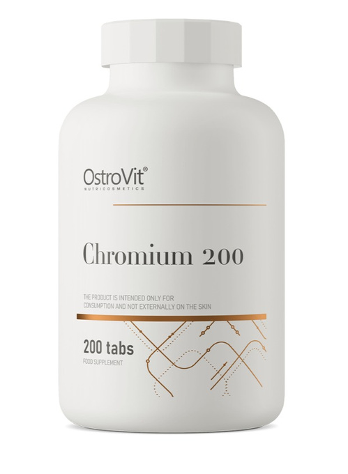 OstroVit Chrom 200 μg 200 tabletek