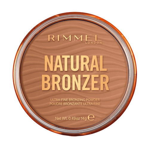 Natural Bronzer bronzer do twarzy z rozświetlającymi drobinkami 002 Sunbronze 14g