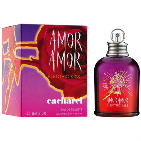 CACHAREL Amor Amor Electric Kiss EDT spray 50ml