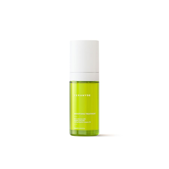 TERAMYDE SMOOTHING TREATMENT – zabieg przeciwstarzeniowy z łagodnymi kwasami 30 ml 