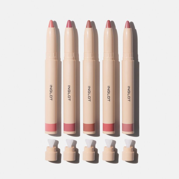 INGLOT Ołówek do ust Velvet Define Mellowed Magenta 65, 1,6 g