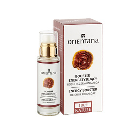 Orientana Booster Energetyzujący Reishi i czerwona alga 30 ml