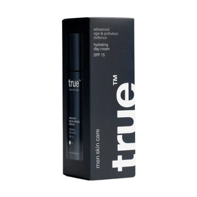 true™ men skin care Nawilżający krem na dzień SPF 15, 50 ml