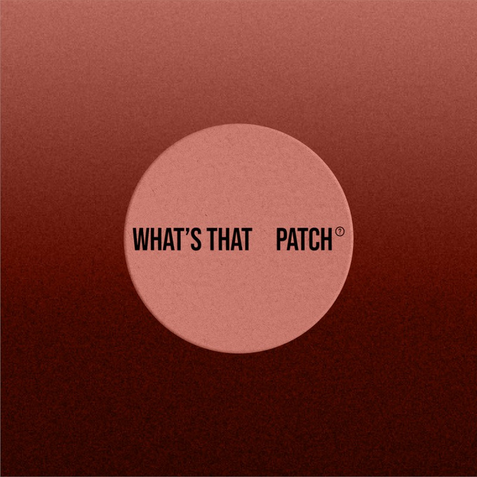 What's That Patch BOUNCE BACK plasterki transdermalne, 30 szt