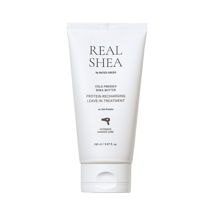 RATED GREEN Real Shea proteinowa kuracja odbudowująca do włosów 150 ml