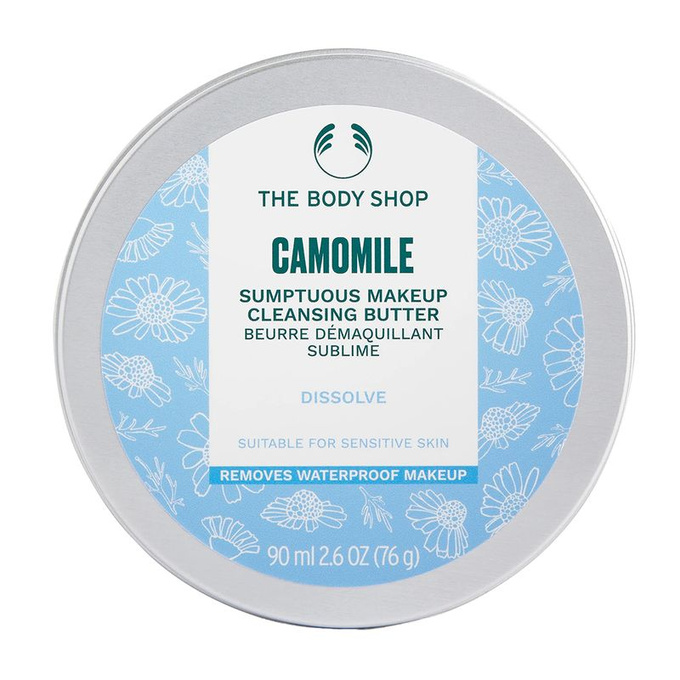 The Body Shop Rumiankowe masło do demakijażu Camomile Sumptuous Cleansing Butter, 90 ml