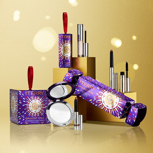 By Terry Zestaw świąteczny cień w sztyfcie Ombre Blackstar 4.Bronze Moon + Mascara Terrybly Black MTG