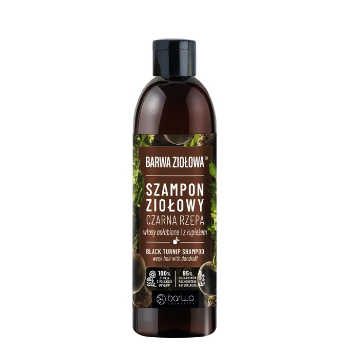 Barwa Cosmetics  Szampon czarna rzepa 250 ml