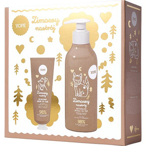 YOPE Zestaw Zimowy nastrój Mydło + Krem do rąk