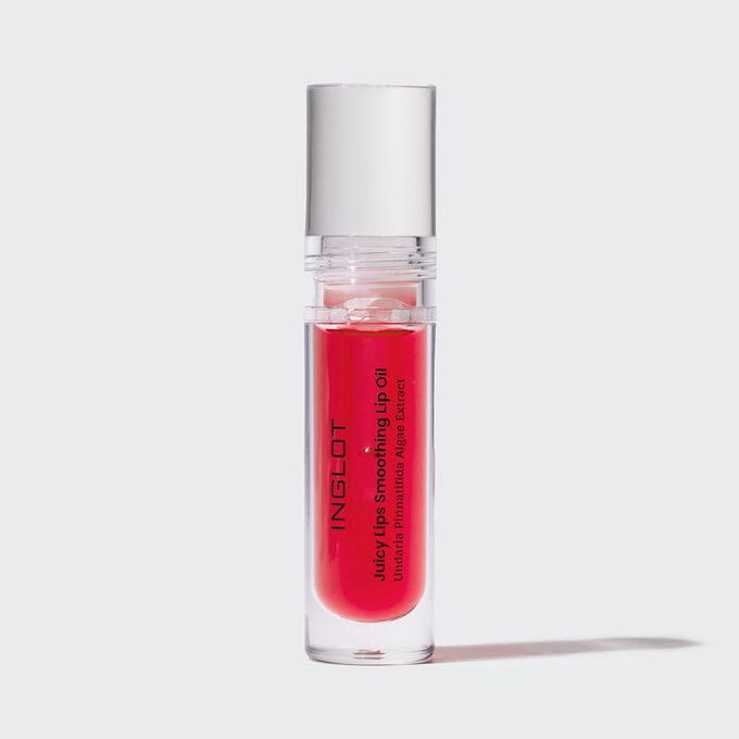 INGLOT Wygładzający olejek do ust Juicy Lips 11 Wild Strawberry, 4 ml