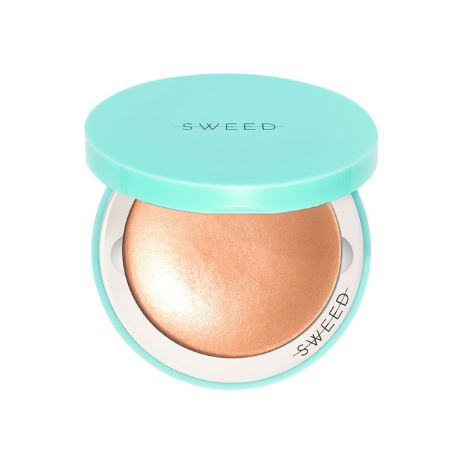 SWEED Rozświetlacz The Highlighter - Alkheone - Bronze