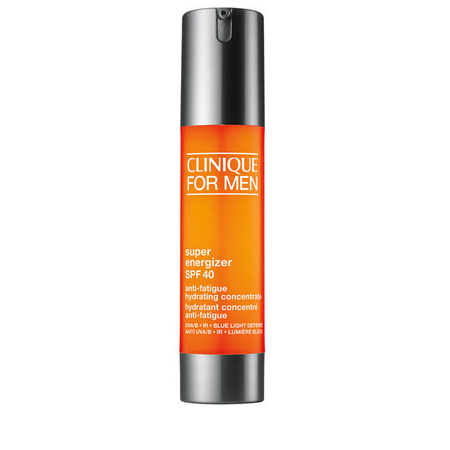 Clinique For Men Super Energizer™ SPF 40 Anti-Fatigue Hydrating Concentrate intensywny koncentrat nawilżający do twarzy 48 ml