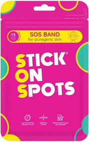 Stick on Spots plasterki na niedoskonałości, 15 szt
