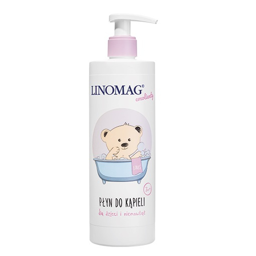 Linomag Płyn do kąpieli dla dzieci i niemowląt, 400 ml