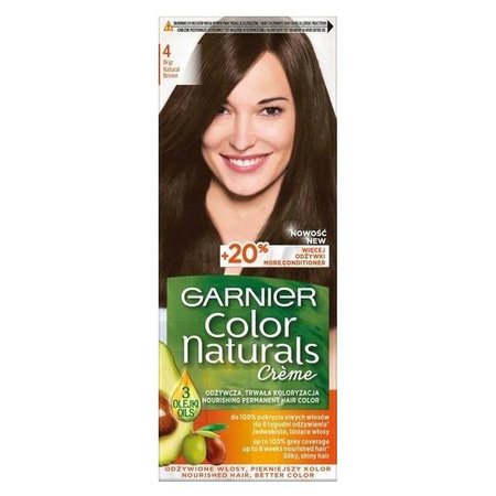 Color Naturals Creme krem koloryzujący do włosów 4 Brąz