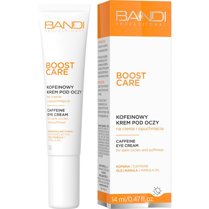 Bandi Kofeinowy krem pod oczy na cienie i opuchnięcia 14 ml