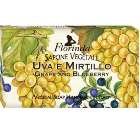 Florinda Mydło naturalne w kostce – Winogrono, 100 g