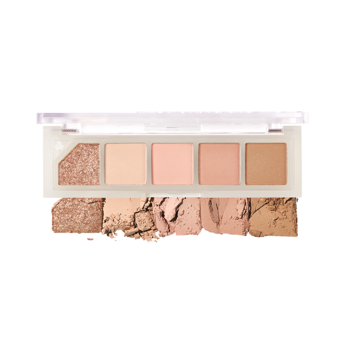 Unleashia Mood Shower Face Palette Paleta do twarzy 2, 4 g