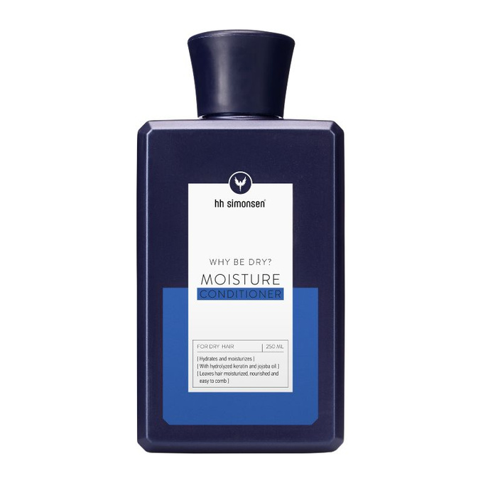 HH SIMONSEN Nawilżająca Odżywka Do Włosów, 250 ml