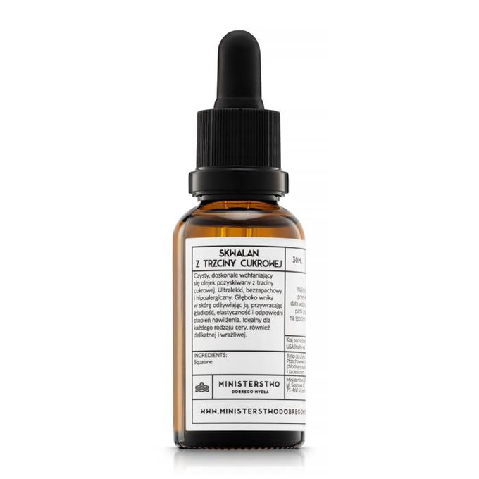 MINISTERSTWO. Skwalan z trzciny cukrowej, 30 ml