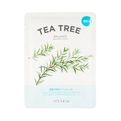 The Fresh Mask Sheet Tea Tree maska do twarzy z wyciągiem z drzewa herbacianego 20 ml