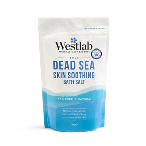 Westlab Dead Sea sól do kąpieli, 1 kg