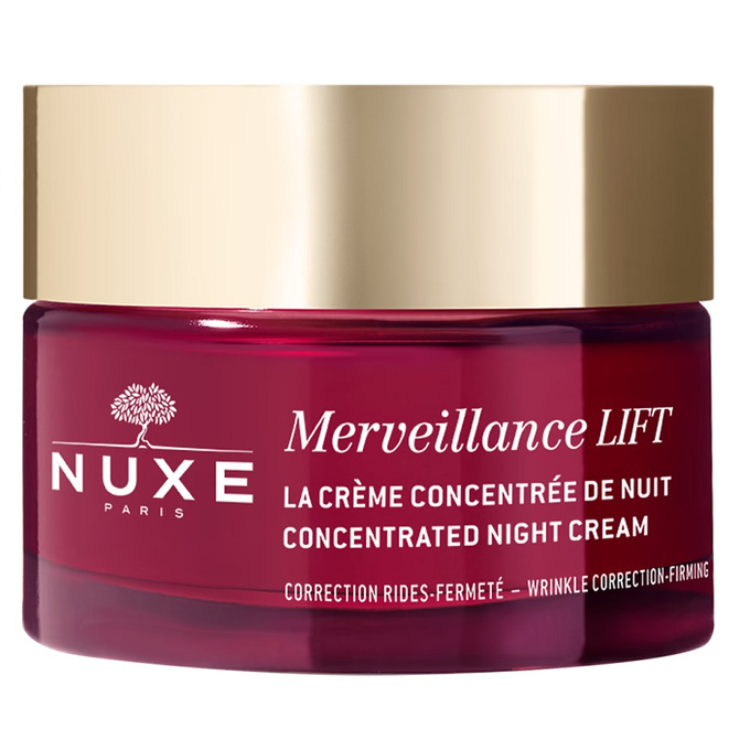 Nuxe Merveillance Lift skoncentrowany krem ​​na noc, 50  ml