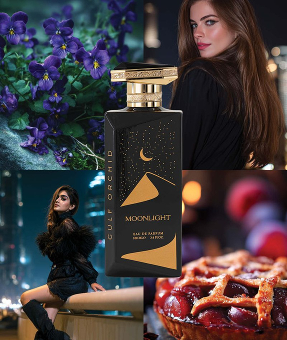 Gulf Orchid Moonlight, Woda perfumowana dla kobiet, 100 ml