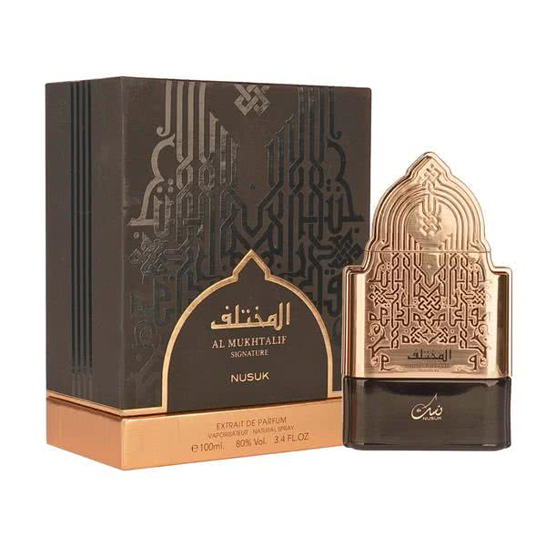 Nusuk Woda perfumowana męska Al Mukhtafif Signature EDP, 100 ml