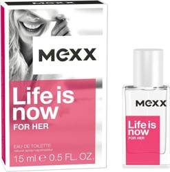 MEXX Life Is Now For Her EDT spray 15ml