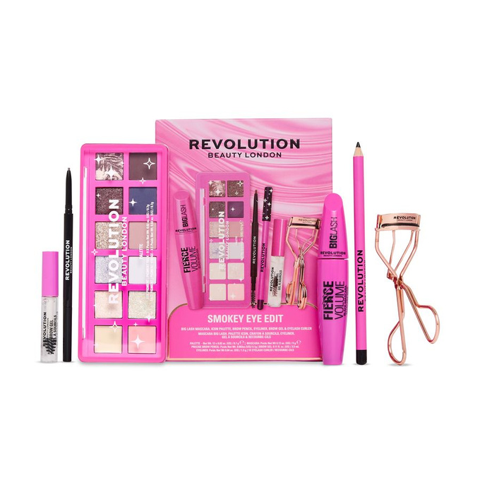 REVOLUTION The Smokey Eye Edit – zestaw do makijażu oczu