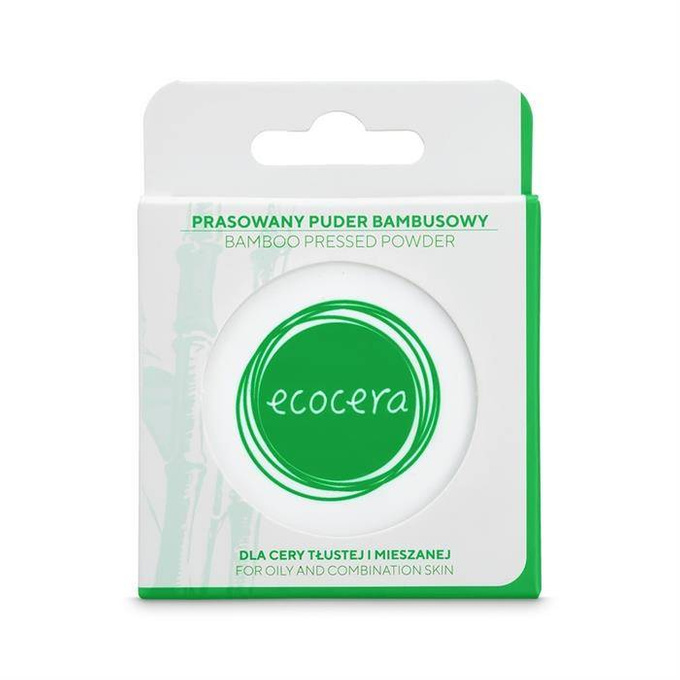 Ecocera prasowany puder bambusowy 10 g