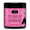 LaQ MAGNOLIA myjący peeling cukrowy, 220 g