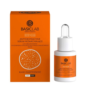 BasicLab Dermocosmetics Antyoksydacyjne serum wzmacniające 15 ml