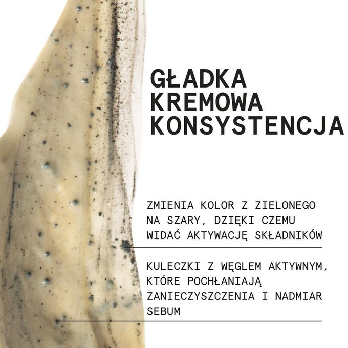 Korres Santorini Grape oczyszczająco-wygładzająca maska do twarzy