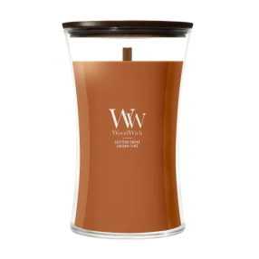 WoodWick Świeca duża Saffron Smoke, 610 g