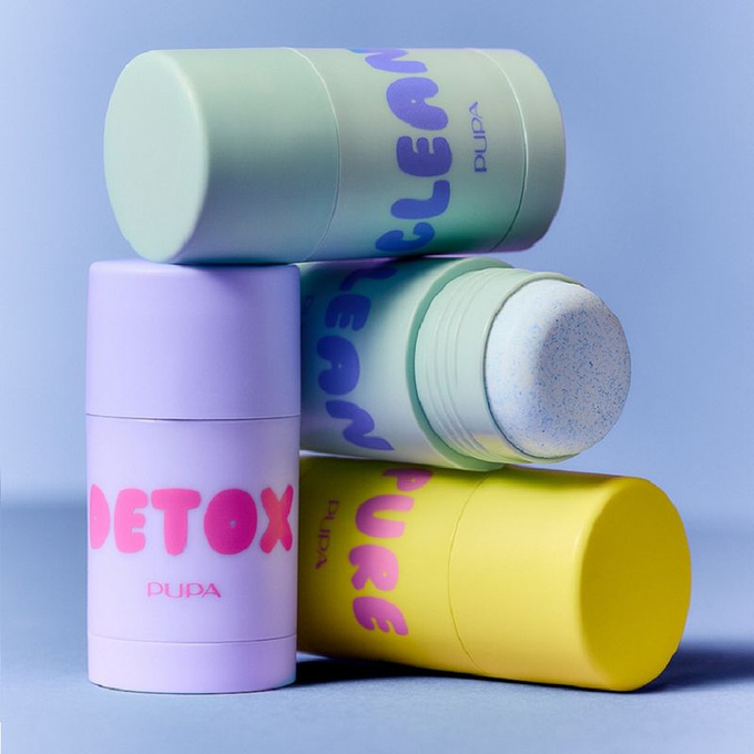 PUPA Milano PURE Maska oczyszczająca w sticku, 25 g