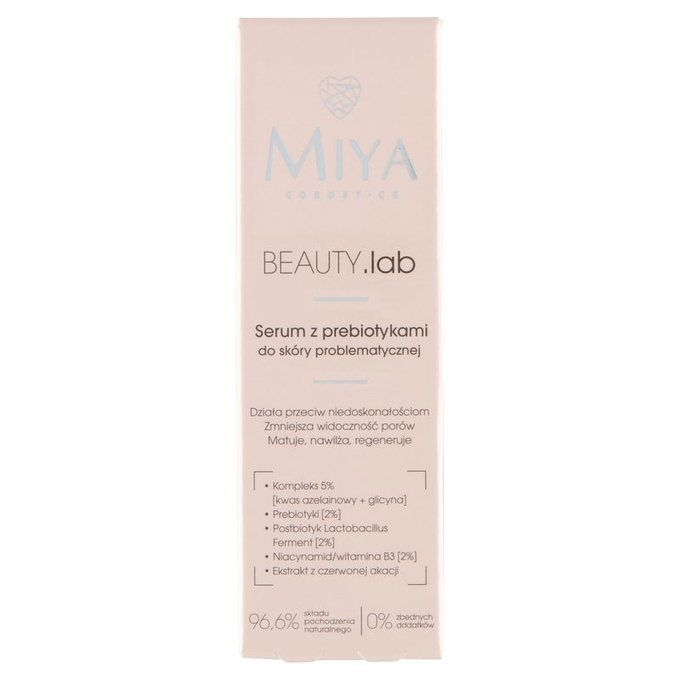 Miya BEAUTY.lab – Serum z prebiotykami do skóry problematycznej, 30 ml