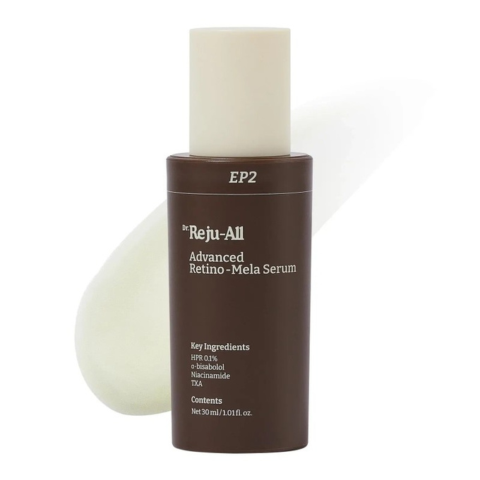 Dr.Reju-All Advanced Retino-Mela Serum rozjaśniająco-odnawiające 30 ml