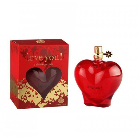 REAL TIME Love You! Red EDP 100ml